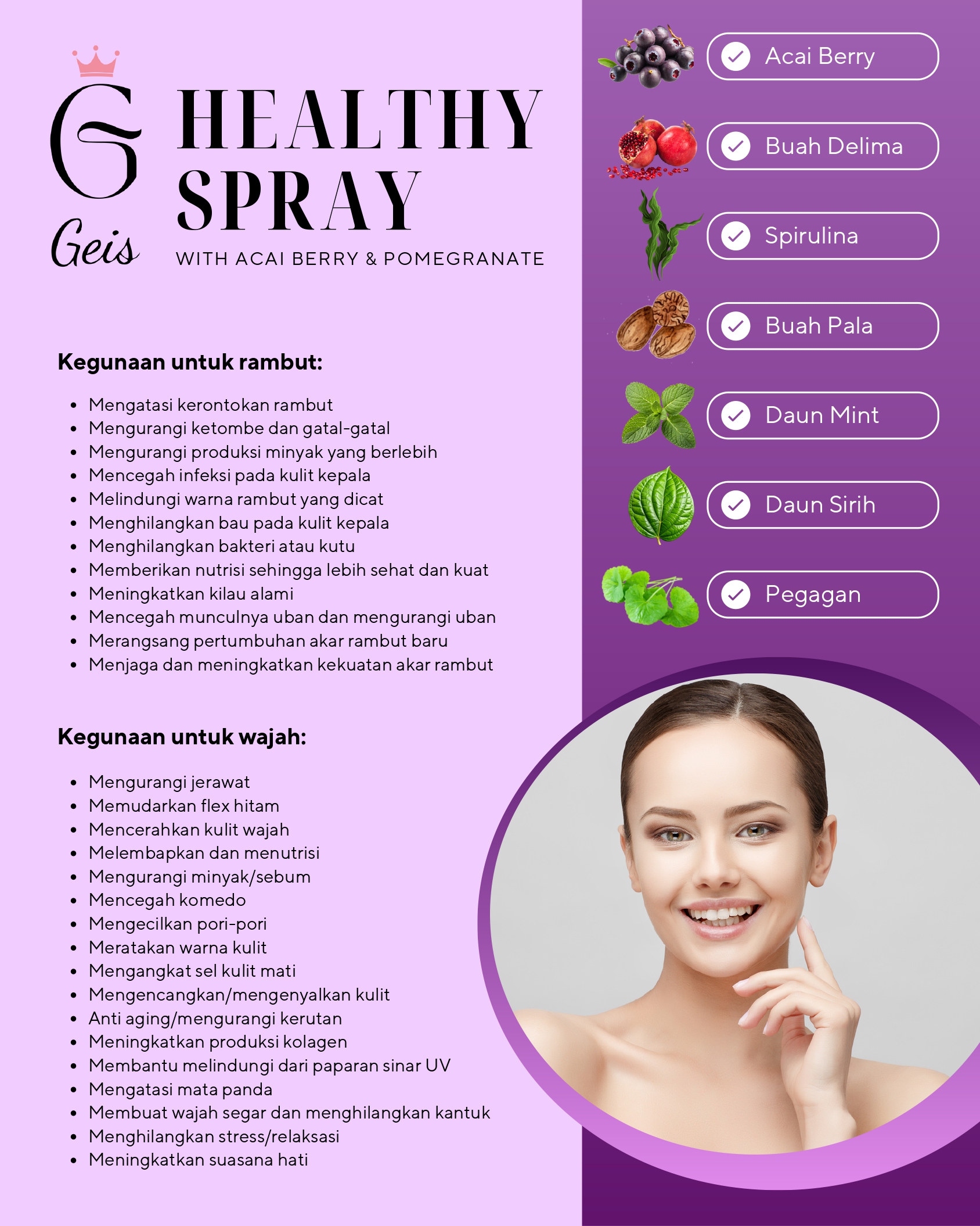 Geis Healthy Spray